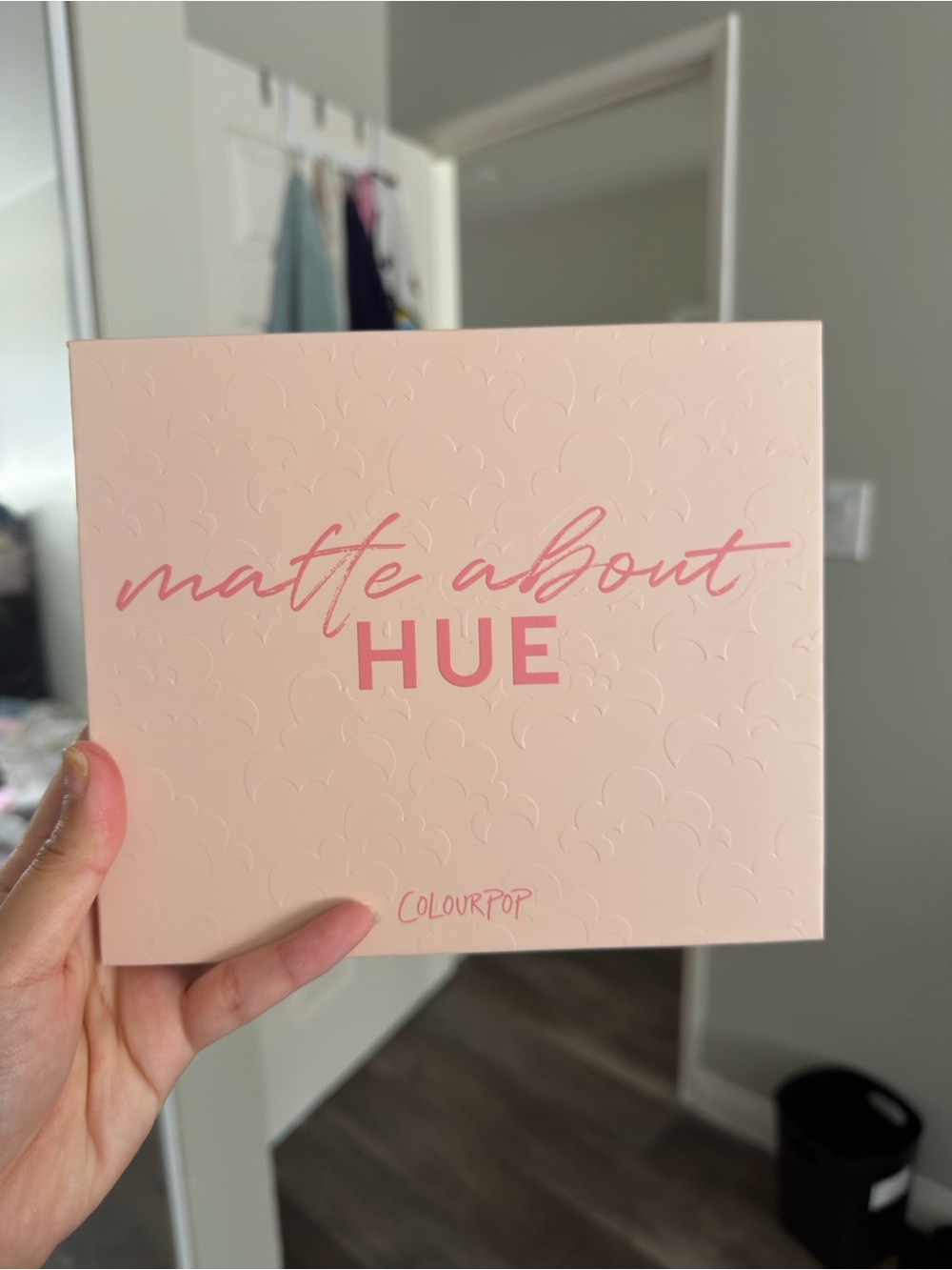 ColourPop Matte About Hue Eyeshadow Palette - Pale Pink